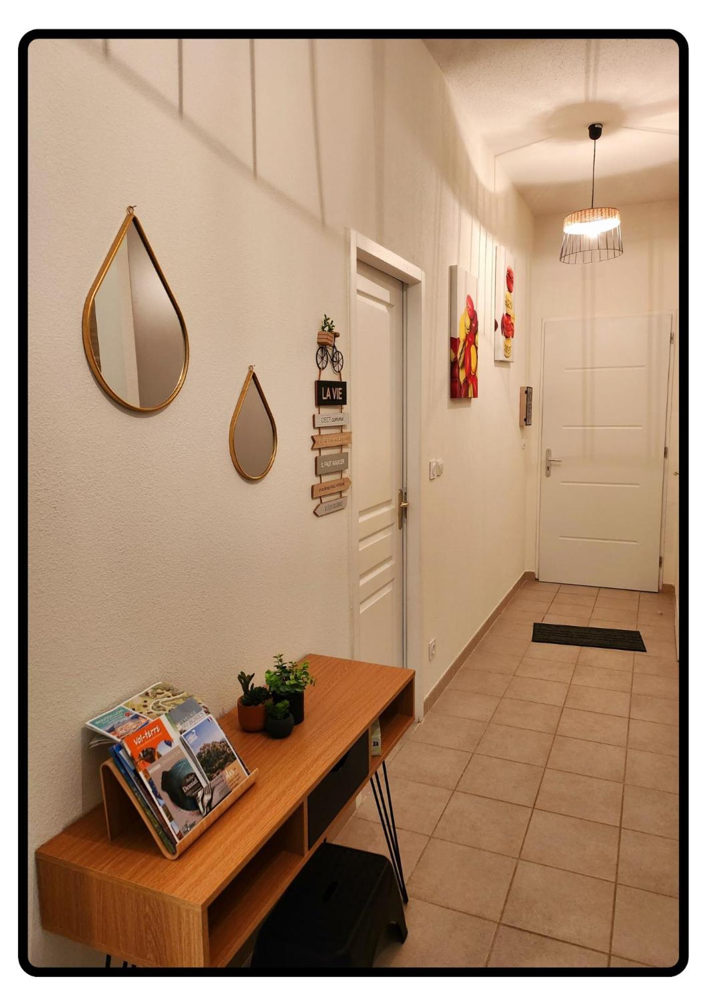 Appartement Roussillon Roussillon en Isere エクステリア 写真